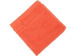 Seiftuch GÖZZE "Berlin", orange, B:30cm L:30cm, Frottier, Handtücher
