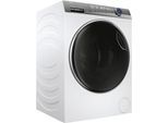 HAIER Waschmaschine, Energieeffizienz: A (A-G), weiß, B:60cm H:85cm T:58cm, Waschmaschinen, 8 kg, 1400 U/min, Flüsterleiser Motor, Vollwasserschutz
