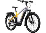E-Bike GHOST "E-Teru Universal EQ High - Bosch Mittelmotor" Gr. 45, grau, Elektrofahrräder, 45cm, 27,5 Zoll (69,85cm)