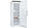BOSCH Gefrierschrank "GSN58AWCV", Energieeffizienz: C (A-G), silber (weiß), B:70cm H:191cm T:78cm, Gefrierschränke