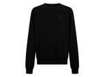 Sweatshirt PLEIN SPORT "Fleece Round Neck Sweatshirt 3D Tiger", Jungen, Gr. XXL, 02, schwarz, Stoff: 82% Baumwolle, 18% Polyester, Sweatshirts Sweatshirt