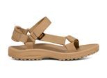 Sandale TEVA "W WINSTED", Damen, Gr. 37, tan, Textil, Schuhe Sandale