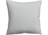 Kissenbezug SCHLAFGUT "Premium Kissenbezug Knitted Jersey (1 St)", grau (grau light), B:40cm L:40cm, Jersey, Obermaterial: 95% Baumwolle, 5% Elasthan, Kissenbezüge, Kissenbezug, Ton-in-Ton Reißverschluss, Bio-Baumwolle mit Elasthan, Uni, OEKO Tex