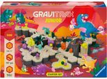 Kugelbahn-Bausatz RAVENSBURGER "GraviTrax Junior Starter-Set XXL Dino", bunt, Kugelbahnen, Baby, Kunststoff, Kugelbahn-Bausatz, Made in Europe