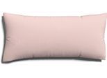 Kissenbezug SCHLAFGUT "EASY JERSEY Kissenhülle 100% Baumwolle, weicher Edel-Jersey, bügelfrei", lila (lila light), B:40cm L:80cm, Jersey, Obermaterial: 100% Baumwolle, Kissenbezüge, Kissenbezug, mit farblich angepasstem Reißverschluss, pflegeleicht, formstabil