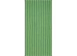 Strandtuch EGERIA "Pestemal", grün, B:80cm L:180cm, gewebte Ware, Obermaterial: 65% Baumwolle, 20% Polyester, 15% Viskose, Handtücher, Strandtuch, 80x180 cm, mit Fransen