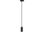 BRILONER LEUCHTEN Schienensystem-Leuchten "RAIL", matt, schwarz, Ø 4,2cm, 1 Stk., Leuchten, LED Pendelleuchte 80x1500mm Schwarz 5,5W Schienensystem Rail Küche, Schienensystem-Leuchten