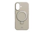 WHITE DIAMONDS Smartphone-Hülle "Cover "Mag Urban Stand Case" für Apple iPhone 17", sand, Apple iPhone 17, Hüllen, Kratzschutz, Smartphone-Hülle