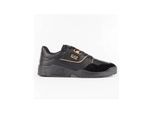 EA7 Herren-Sneaker mit Logo-Patch