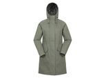 Mountain Warehouse - "Polperro" Jacke, wasserfest Wattiert für Damen (Khakigrün)