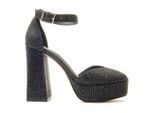 Montevita Hakken Sandalen Zwart