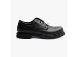 ENTSSPANNTER SITZ: COTTONWOOD - ELKS SR Herren Leder Rutschfeste Schuhe Schwarz