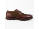 Purapiel Oxford Schoen Herac Groen