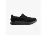 WIDE FIT: FLEX ADVANTAGE - MCALLEN SR Herren Sneaker Schwarz