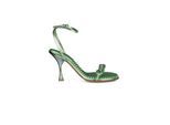 Bottega Veneta Dot Sandalen Grün