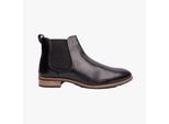 Hush Puppies DIEGO Herren elegante Stiefel Schwarz