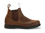 Rossi 607 Booma Chelsea-Stiefel aus rustikalem braunem Leder