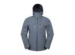 Mountain Warehouse Heren Kailash 2.5 Laagse Waterdichte Jas (Donkergrijs)