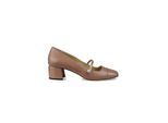 Jimmy Choo Elisa 45 Pumps Braun