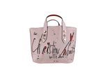 Christian Louboutin Frangibus kleine draagtas Roze