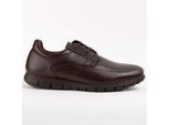Purapiel Oxford Schoen Komodo Bruin