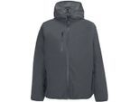 SOLS Heren Falcon Gewatteerde Softshell Jas (Charcoal)