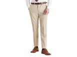 Beige leichte Sommerhose für Hochzeitsfeiern für Herren