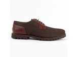 Purapiel Oxford Schoen Herac3 Bruin