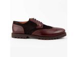 Purapiel Oxford Schoen Herac Bruin