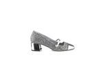 Jimmy Choo Elisa 45 Pumps Silber
