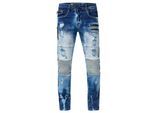 Jeans Hose "MISATO" Slim Fit (THE FULLY LOADED)