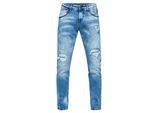 Jeans Hose "MINO" Slim Fit Stretch Destroyed-Pants