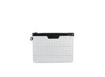 Jimmy Choo Derek clutch Wit