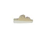 Alexander McQueen Steppschuhe Shearling-lined Beige