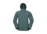 Mountain Warehouse Heren Retreat Verpakbaar Soft Shell Jasje (Groen)