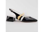Montevita Absatzschuh Carola2 Schwarz