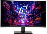 ASROCK Curved-Gaming-Monitor "PG27QR", Energieeffizienz: F, schwarz, B:61cm H:36,7cm T:9,3cm, Monitore, Curved-Gaming-Monitor
