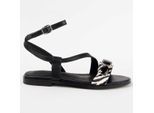 Montevita Sandale Mirea4 Schwarz