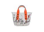 Christian Louboutin kleine draagtas Frangibus wit