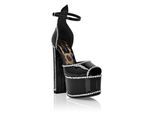 Patent Leather Platform Sandals Hi-Heels