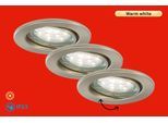 BRILONER LEUCHTEN LED Einbauleuchte "FIT MOVE", weiß, neutral, Leuchten, LED Einbauleuchte
