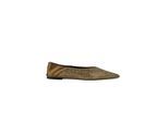 Saint Laurent Pantoletten Nour 05 Gold