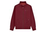 Lambretta Harrington heren douchebestendig jack (Bourgondië)
