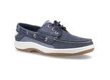 Sperry Billfish 3 Eye Heren Bootschoenen Van Leer In Marineblauw