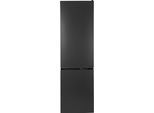 BEKO Kühl-/Gefrierkombination "RCSA406K60XBN", Energieeffizienz: C, silber (grau), Rechtsanschlag, NoFrost, Kühlschränke, Kein manuelles Abtauen mehr dank automatischer Abtauung, Kühl-/Gefrierkombination