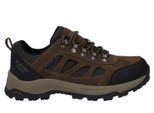 Hi-Tec Bandera Expedition Low Leren Herenschoenen Voor Wandelen In Rokerig Bruin/Khaki