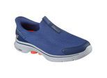 Skechers GO WALK 7 Easy On Evolution Textil Herren Schuhe Marineblau