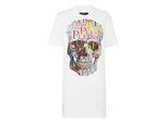 T-Shirt Jurk Kort Skull