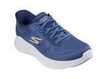 Skechers GO WALK NOW Payton Textil Herren Sneakers in Marineblau