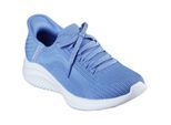 Skechers Ultra Flex 3.0 - Brillante Textil Damen Sneakers in Periwinkle